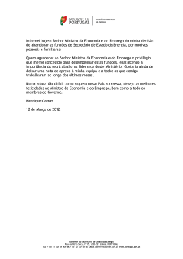 Leia aqui a nota de demissão de Henrique Gomes