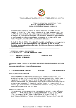 edital de cita&ccedil;&atilde;o 024-14 &ndash; pleno para 29-05-14