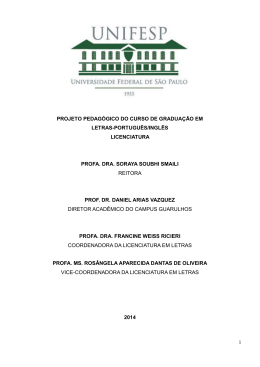 Letras - Portugu&ecirc;s