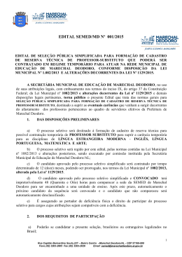 Clique aqui e acesse o EDITAL completo