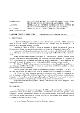 parecer cee/pe nº 96/2011-ces - Conselho Estadual de Educação