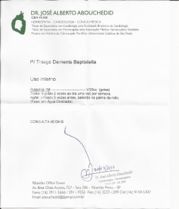 DR. jOS&Eacute; ALBERTO ABOUCHEDID