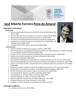 José Alberto Ferreira Pena do Amaral