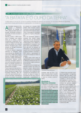 "A BATATA &Eacute; o OURO Dix TERRA"