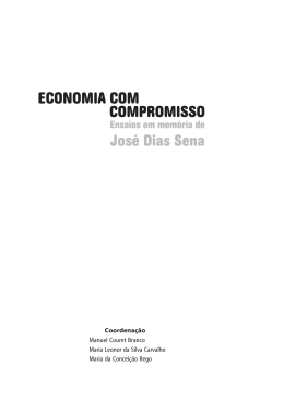 Economia com Compromisso - Ensaios em mem&oacute;ria de Jos&eacute; Dias