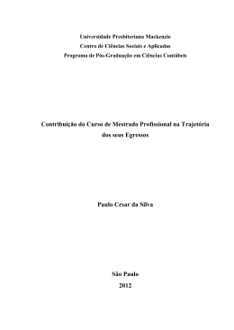 Jose Dias Resende Junior - Universidade Presbiteriana Mackenzie