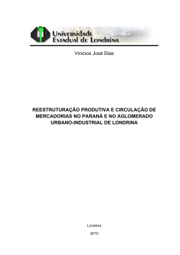 Vinicios Jos&eacute; Dias REESTRUTURA&Ccedil;&Atilde;O PRODUTIVA E