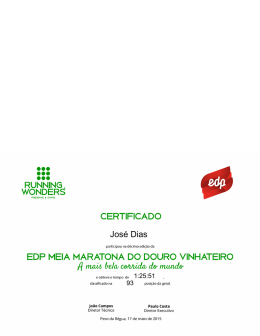 Jos&eacute; Dias - My Video Results