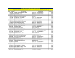 Clique aqui e confira a lista dos registros de - CREA-RO