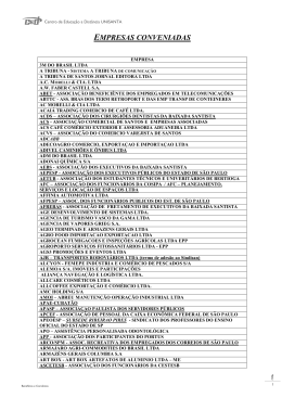 Aula 1 - Universidade Santa Cec&iacute;lia