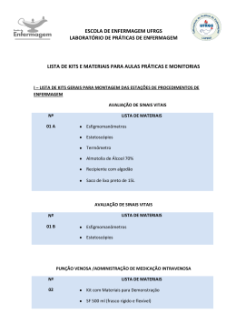escola de enfermagem ufrgs laborat&oacute;rio de pr&aacute;ticas de enfermagem