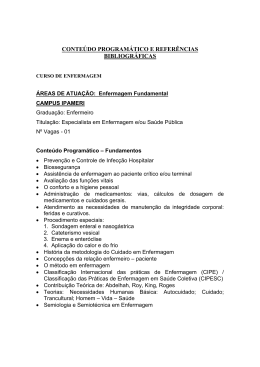 conte&uacute;do program&aacute;tico e refer&ecirc;ncias bibliogr&aacute;ficas