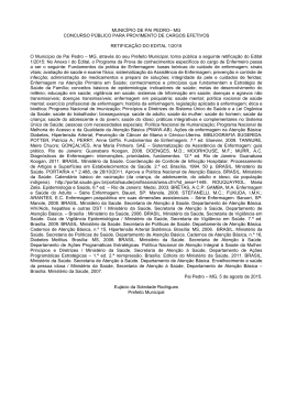 1&ordf; Retifica&ccedil;&atilde;o