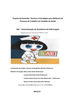 SAE & REGISTROS de ENFER Com EX F&iacute;sico 2a1