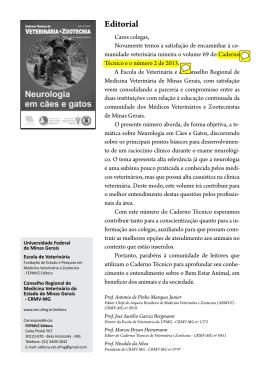 Exame neurológico - CRMV-MG