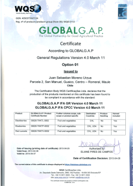 GLOBALG.A.P.