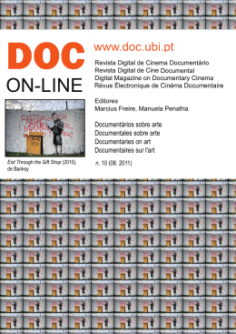 vers&atilde;o integral - DOC On-line - Universidade da Beira Interior