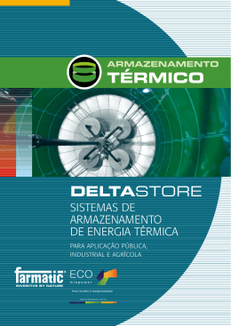 armazenamento térmico