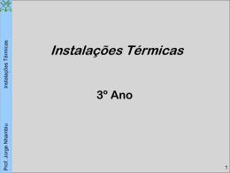 A Energia T&eacute;rmica