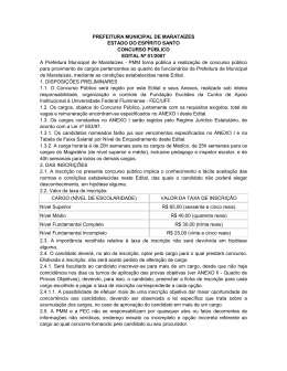 Abertura Abertas 482 vagas