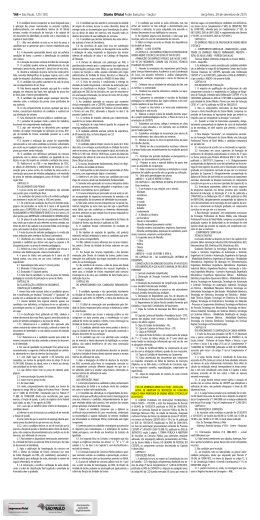 Edital - Di&aacute;rio Oficial