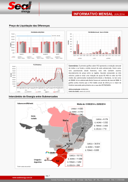 INFORMATIVO MENSAL JUN.2014