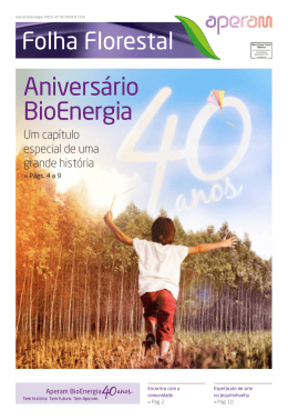 MAI/JUN 2014 - Aperam BioEnergia