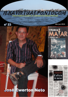 Abr-jun 2014 - Recanto das Letras