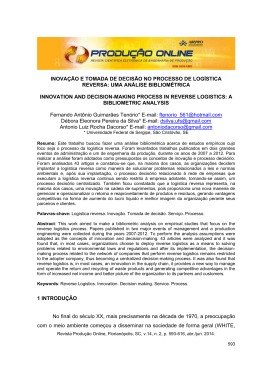 Imprimir artigo - Revista Produ&ccedil;&atilde;o Online