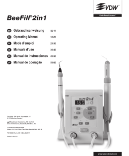 BeeFill&reg;2in1