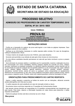 prova 2