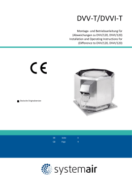 DVV-T/DVVI-T