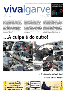 &hellip;A culpa &eacute; do outro!