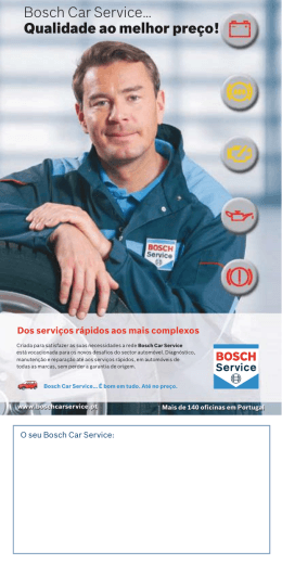 Folheto Informativo