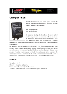 Manual do Clamper Plus