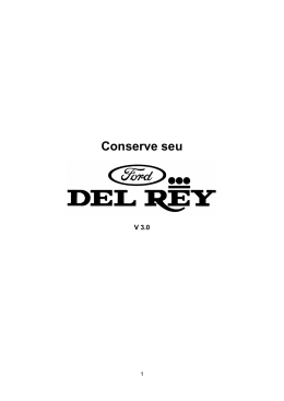 Conserve seu Del Rey
