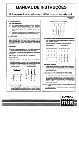 MANUAL DE INSTRUÇÕES