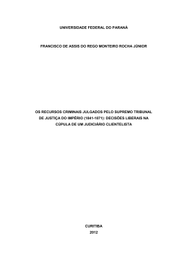 FRANCISCO DE ASSIS DO REGO MONTEIRO ROCHA