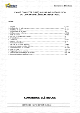 COMANDOS ELETRICOS a..