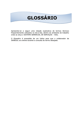 GLOSS&Aacute;RIO