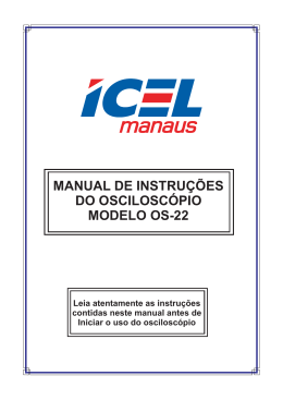 manual de instruções do osciloscópio modelo os-22