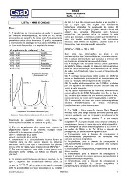 LISTA &ndash; MHS E ONDAS