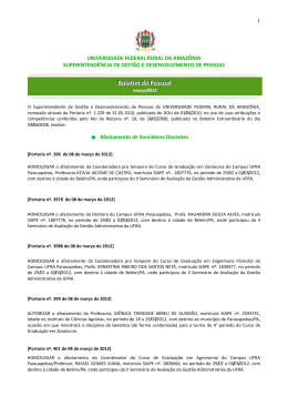 MARÇO - 2012 - PROGEP