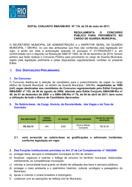 Abertura Edital