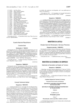 Despacho n.º 8864/2013