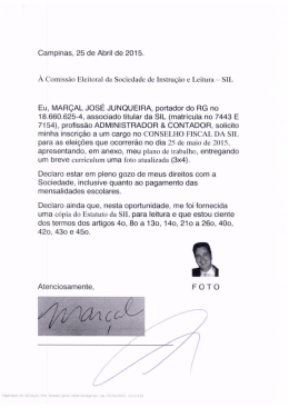 Mar&ccedil;al Jos&eacute; Junqueira