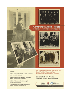 W... - Aloisio Afranio Peixoto