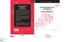 Emprendimiento femenino en Iberoamérica