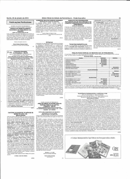 Diario Official do Estado de Pernambuco &ndash; Poder