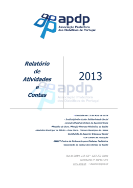 2013 - International Diabetes Federation